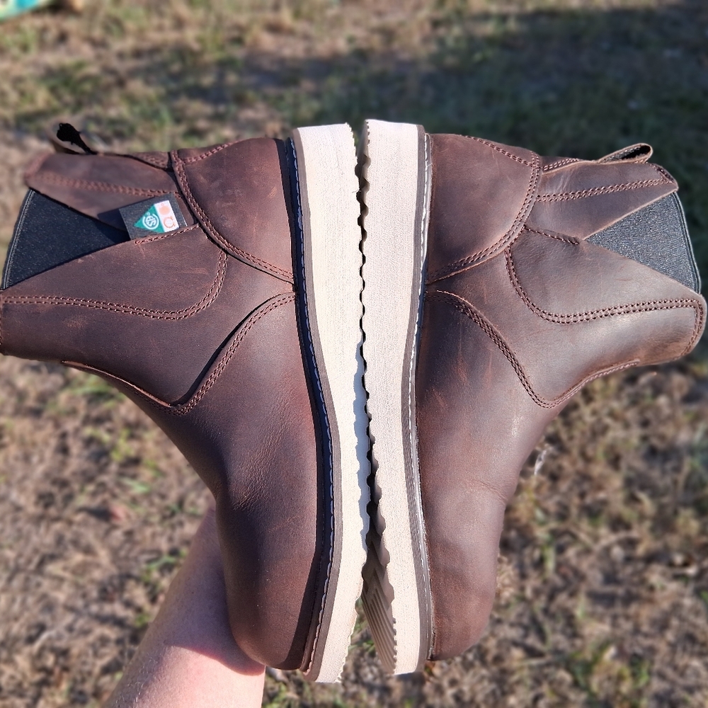 Kodiak Women's Whitton Steel Toe Puncture Resist Safety Work Boot -EUC - Picture 5 of 14